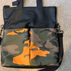 Camo Coach bag